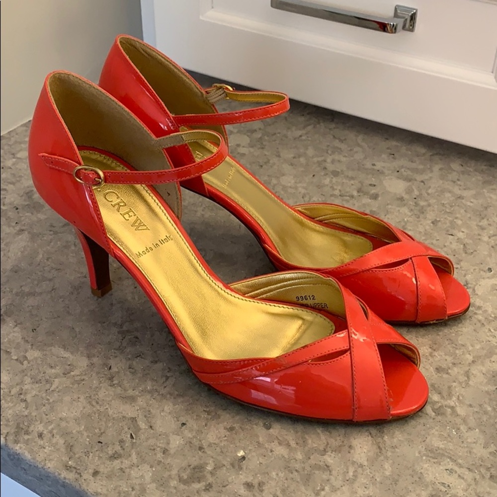 J. Crew heels